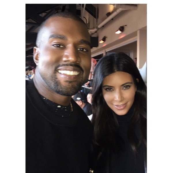 Kim Kardashian, Kanye West, Instagram Kim Kardashian, Kanye West, Instagram
